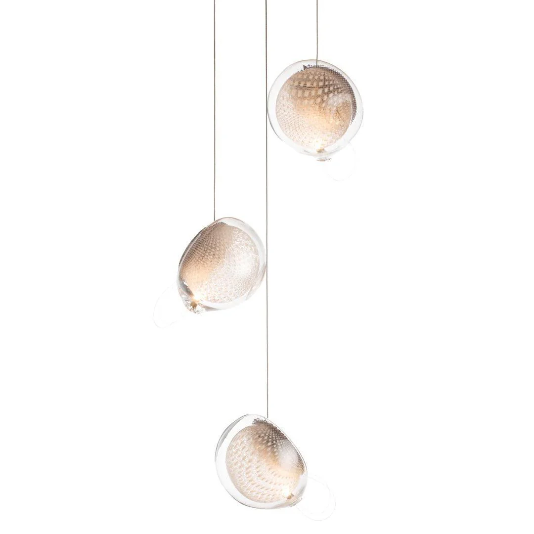 Lunacen Artistic Glass Pendant Light - Image 45