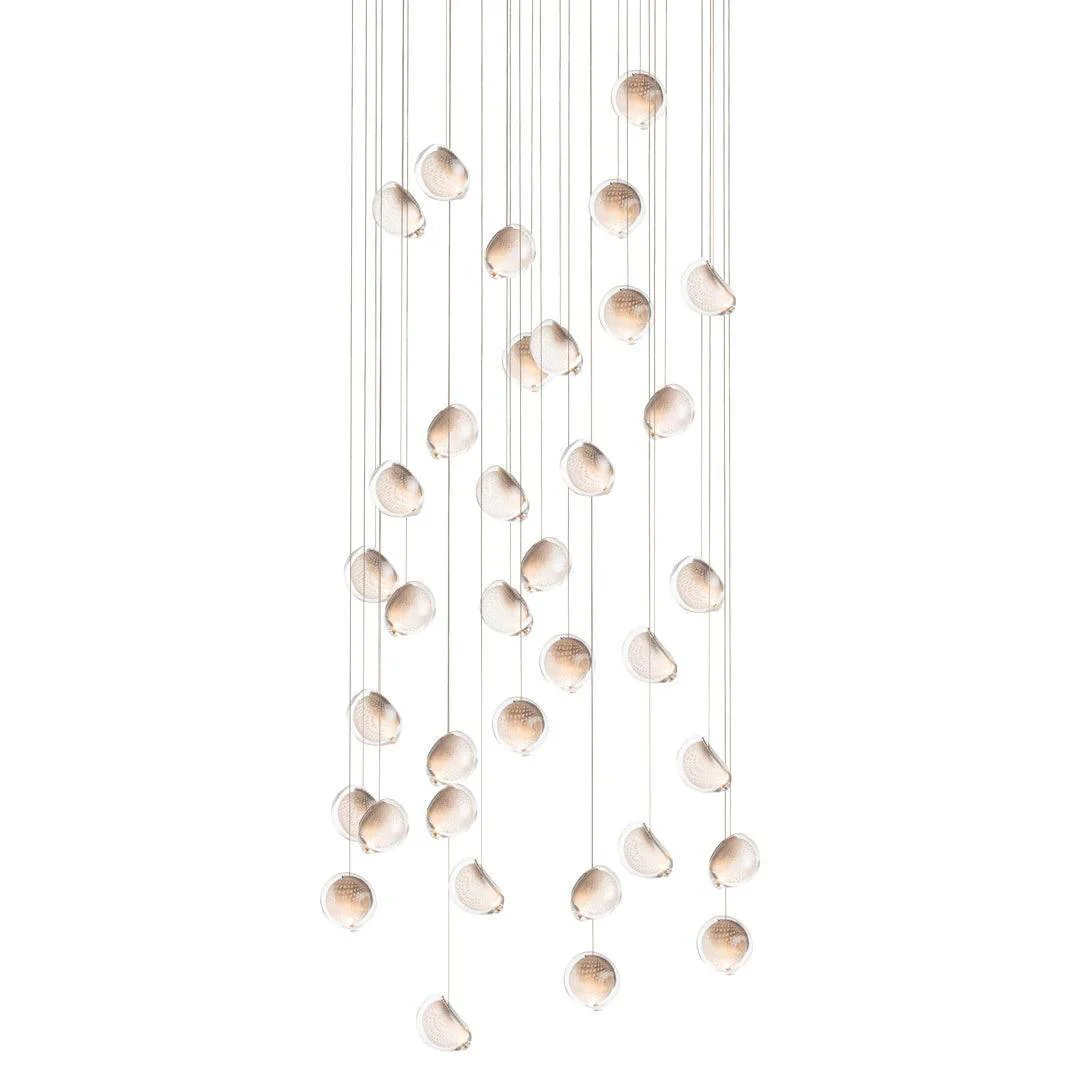 Lunacen Artistic Glass Pendant Light - Image 5