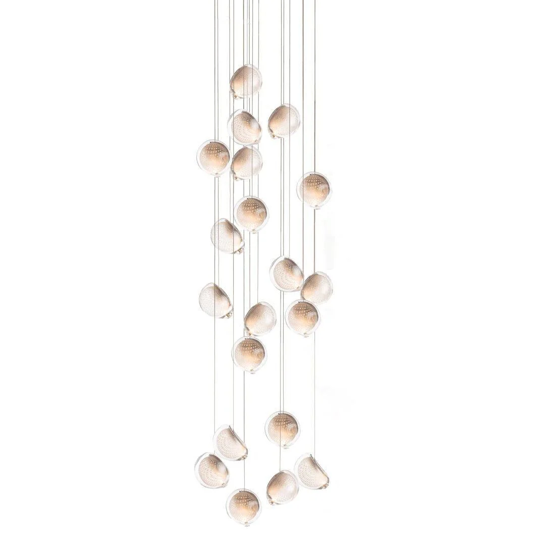 Lunacen Artistic Glass Pendant Light - Image 51