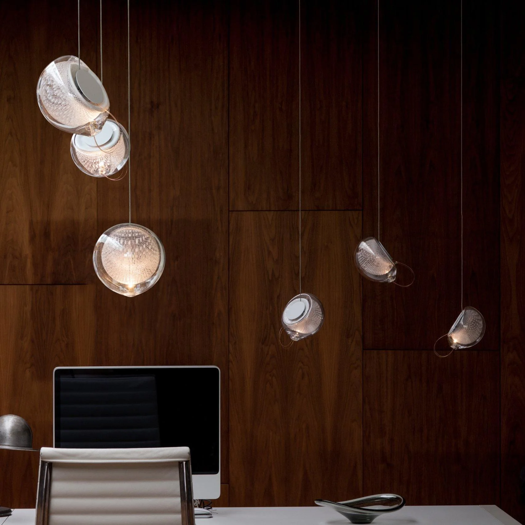 Lunacen Artistic Glass Pendant Light - Image 58