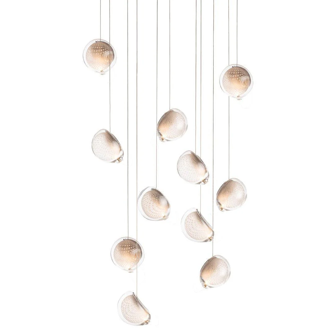 Lunacen Artistic Glass Pendant Light - Image 60