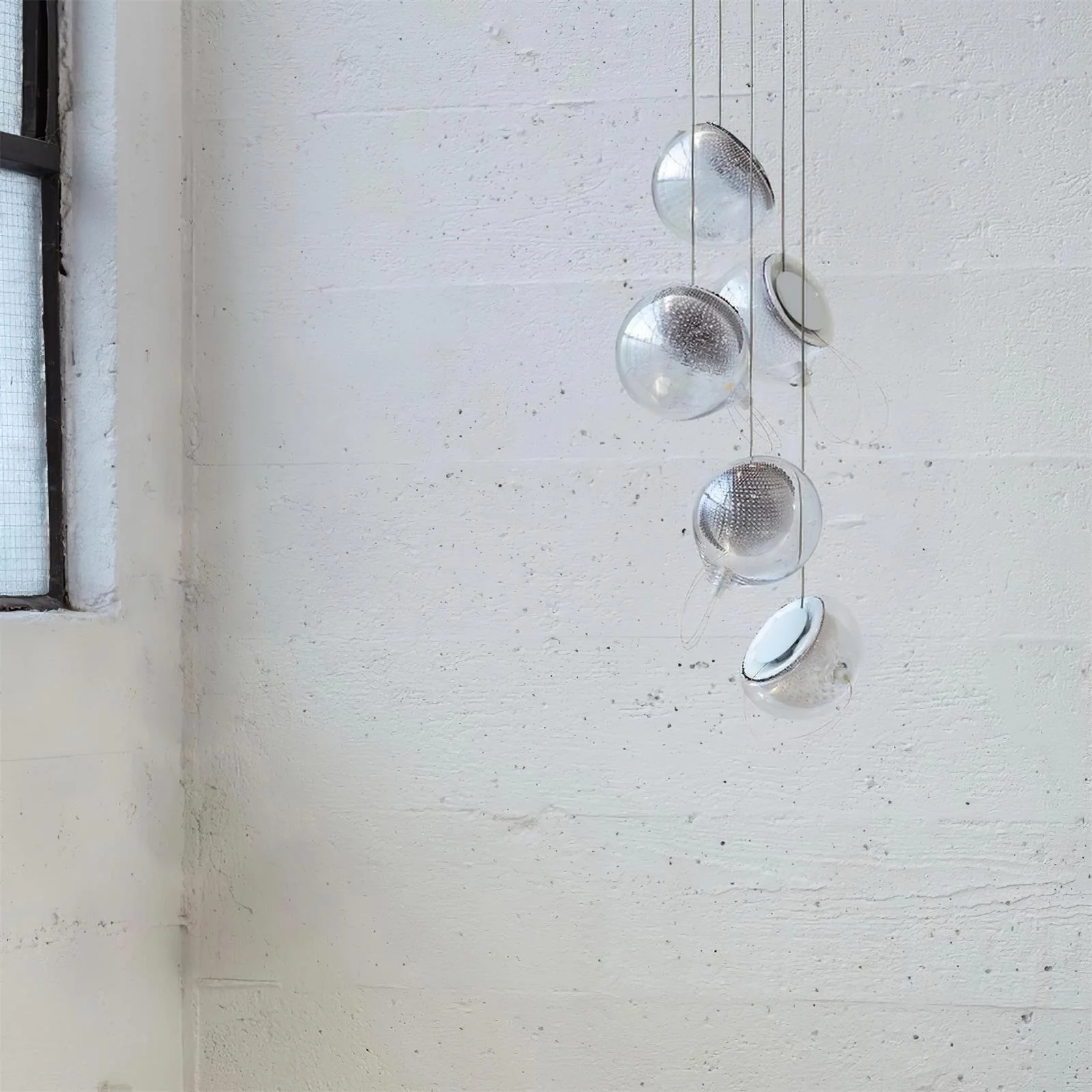 Lunacen Artistic Glass Pendant Light - Image 8