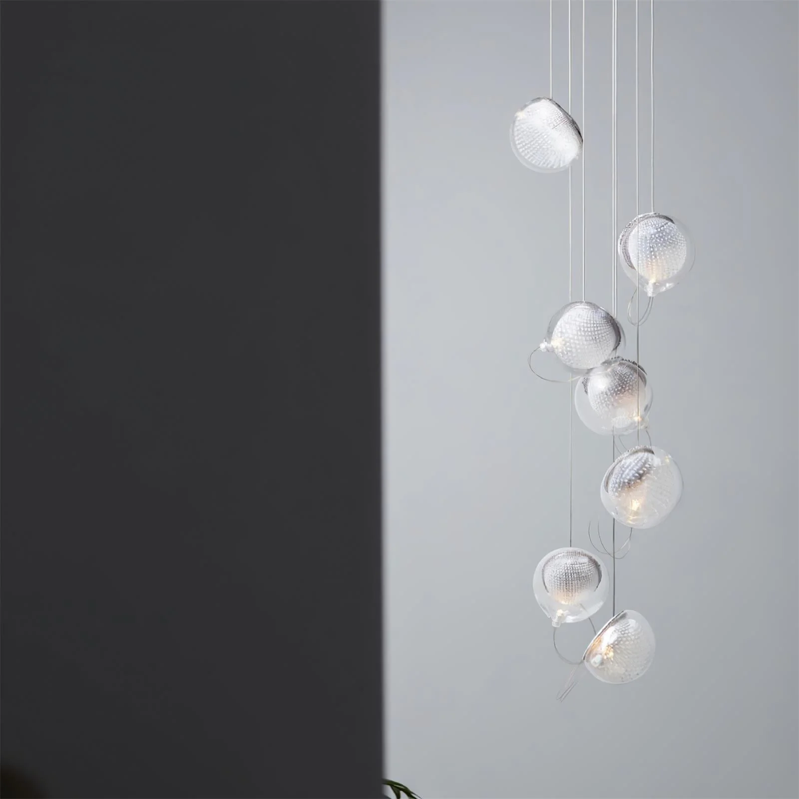 Lunacen Artistic Glass Pendant Light - Image 9