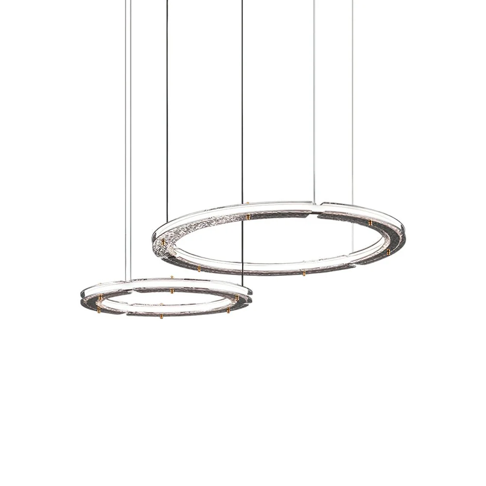 Lunara Dual-Ring Crystal Chandelier - Image 12