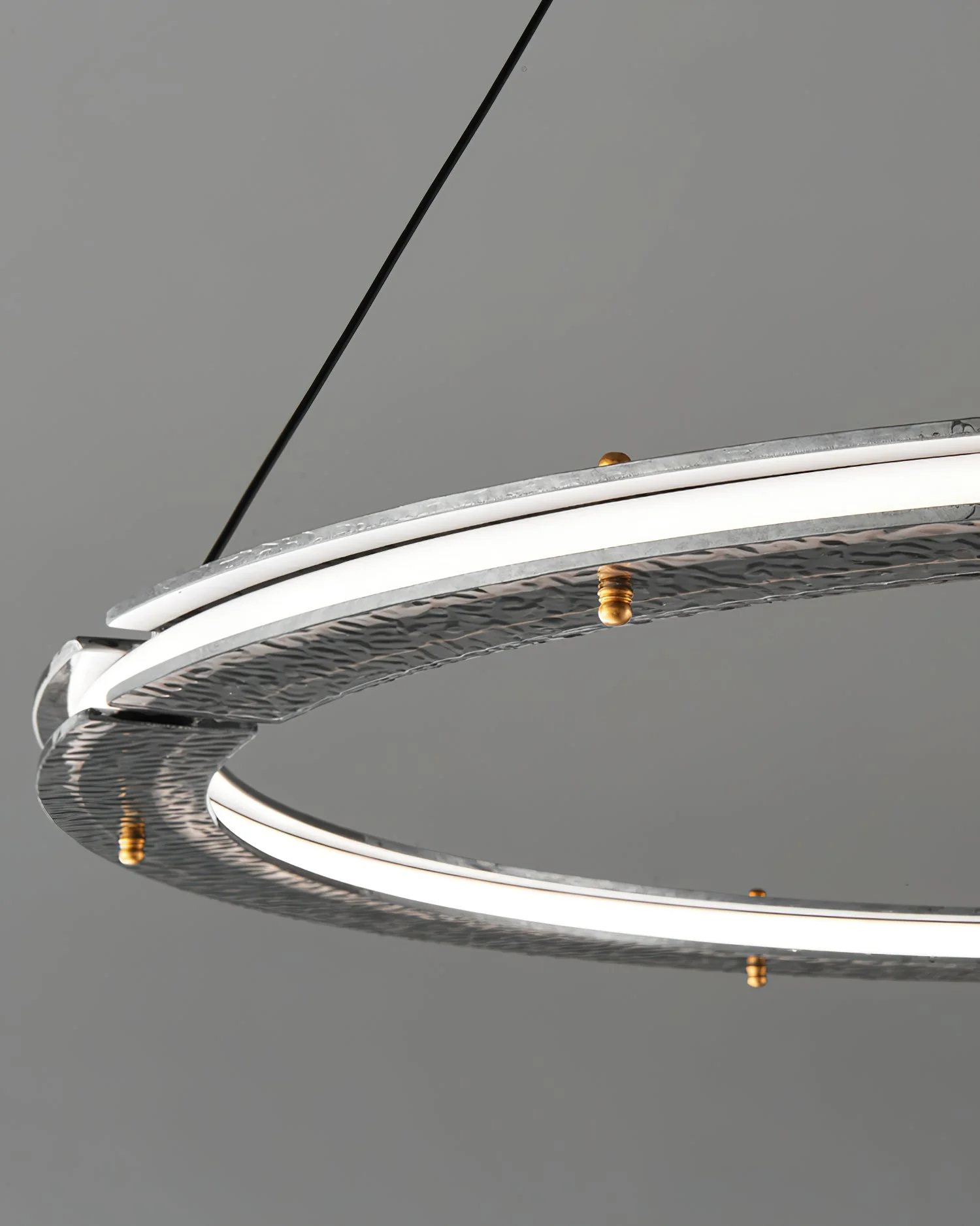 Lunara Dual-Ring Crystal Chandelier - Image 19