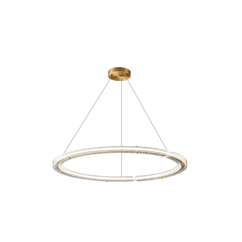 Lunara Dual-Ring Crystal Chandelier - Image 22
