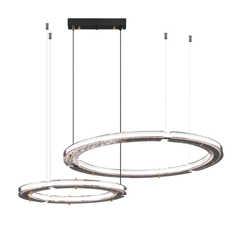 Lunara Dual-Ring Crystal Chandelier - Image 23
