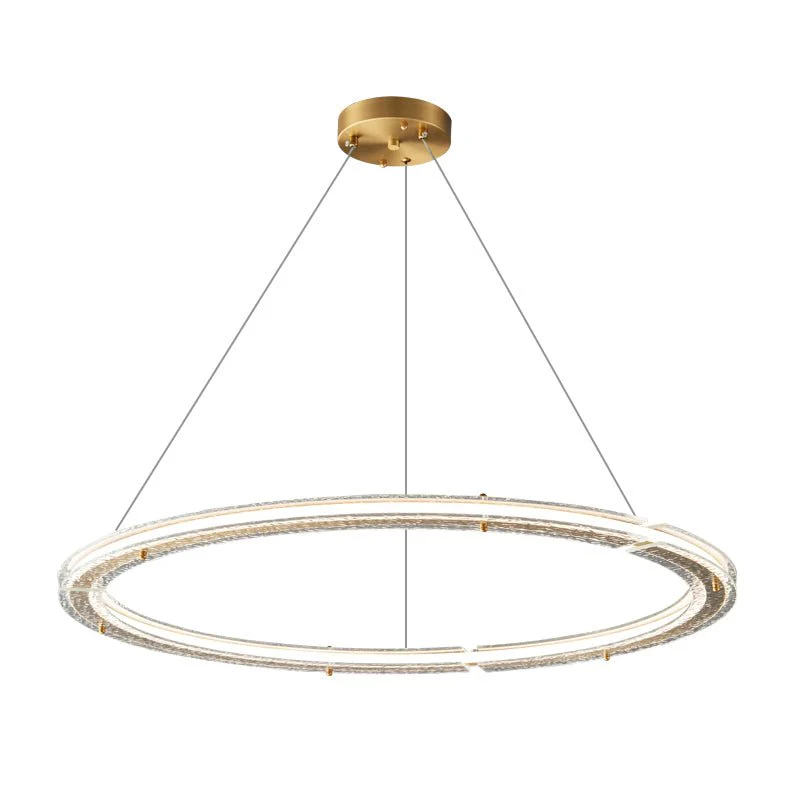Lunara Dual-Ring Crystal Chandelier - Image 27