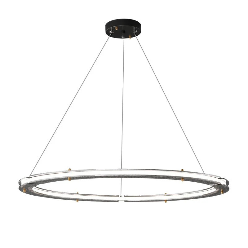 Lunara Dual-Ring Crystal Chandelier - Image 29