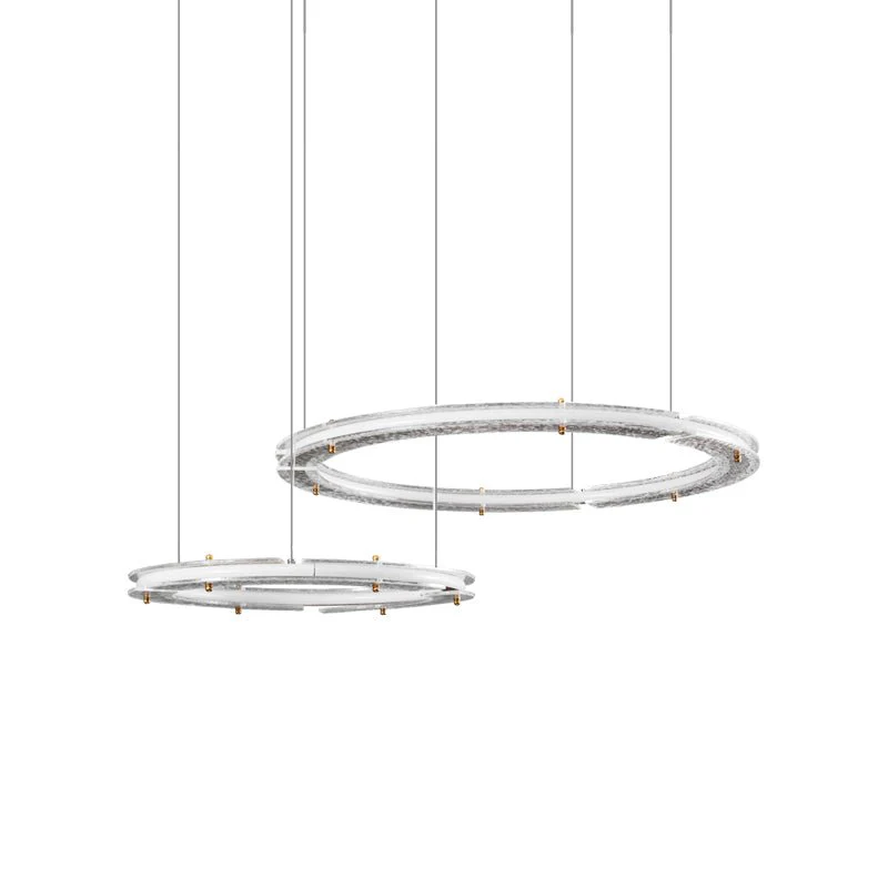 Lunara Dual-Ring Crystal Chandelier - Image 31