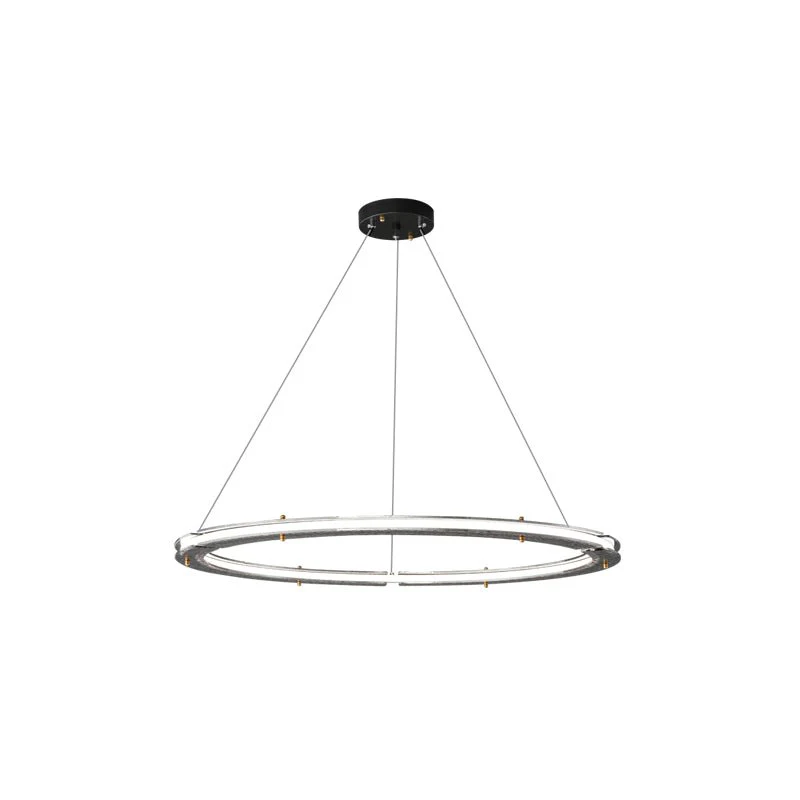 Lunara Dual-Ring Crystal Chandelier - Image 34