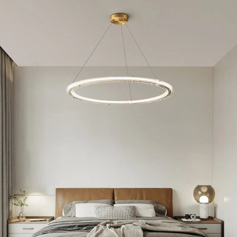 Lunara Dual-Ring Crystal Chandelier - Image 35