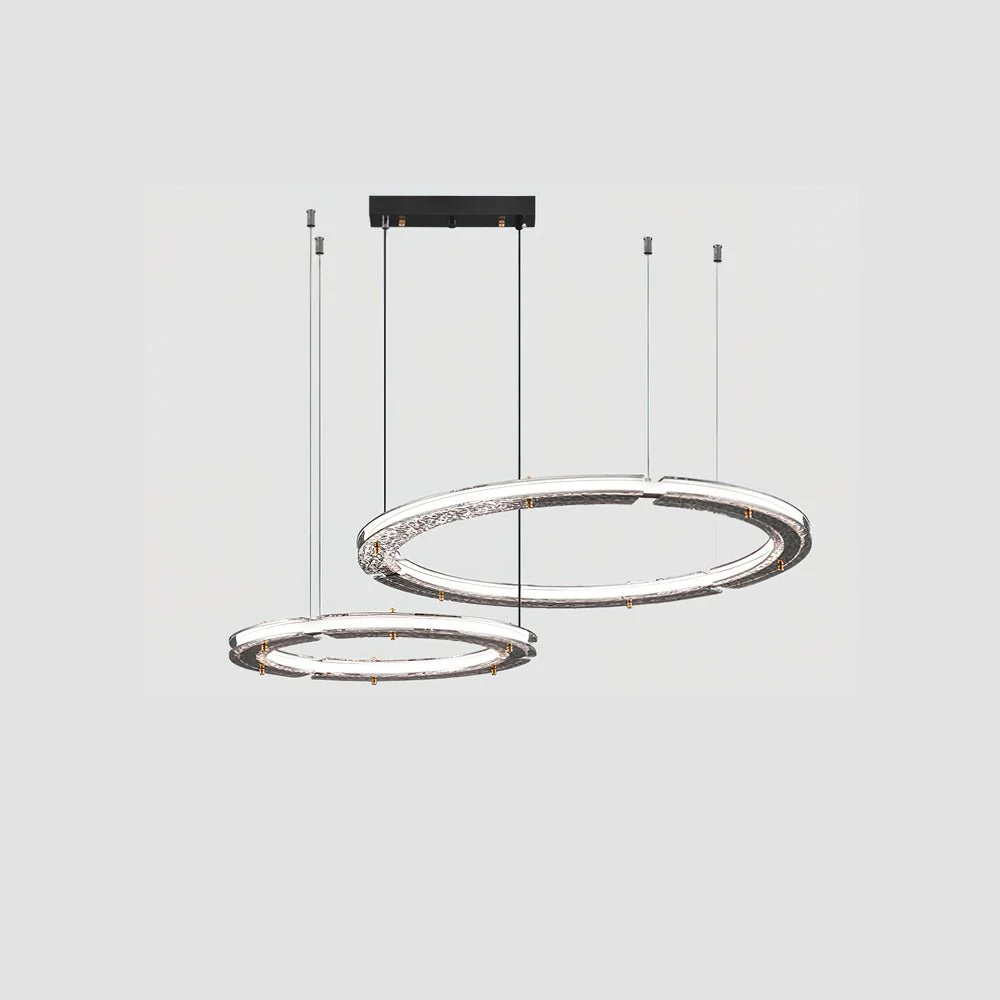 Lunara Dual-Ring Crystal Chandelier - Image 36
