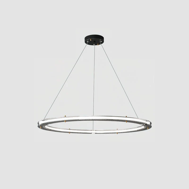 Lunara Dual-Ring Crystal Chandelier - Image 37