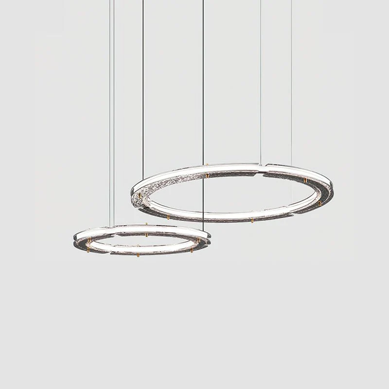 Lunara Dual-Ring Crystal Chandelier - Image 39