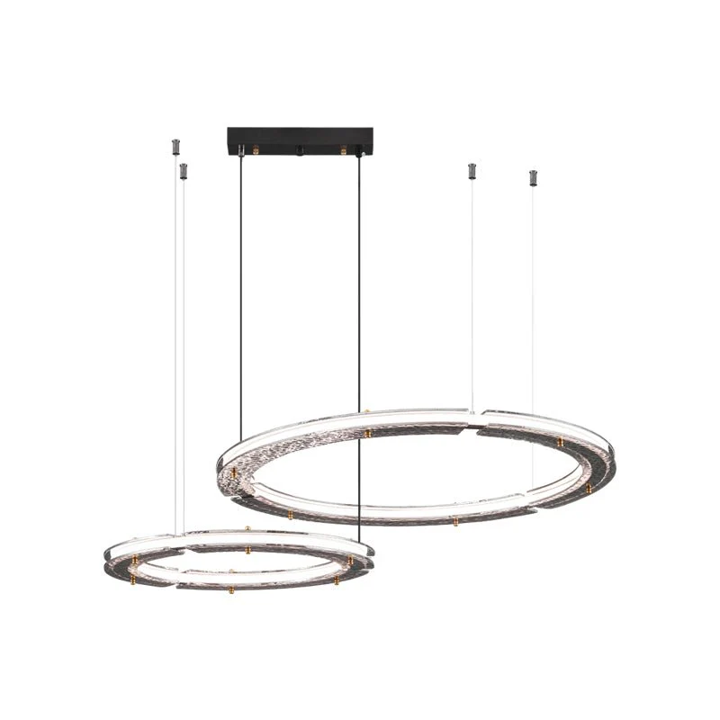 Lunara Dual-Ring Crystal Chandelier - Image 43