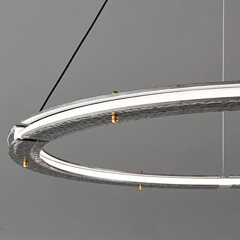 Lunara Dual-Ring Crystal Chandelier - Image 7
