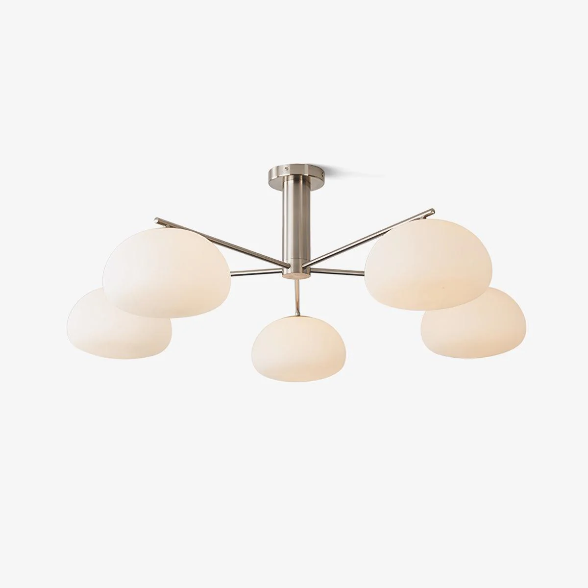 Lunara Luxe Glass Chandelier