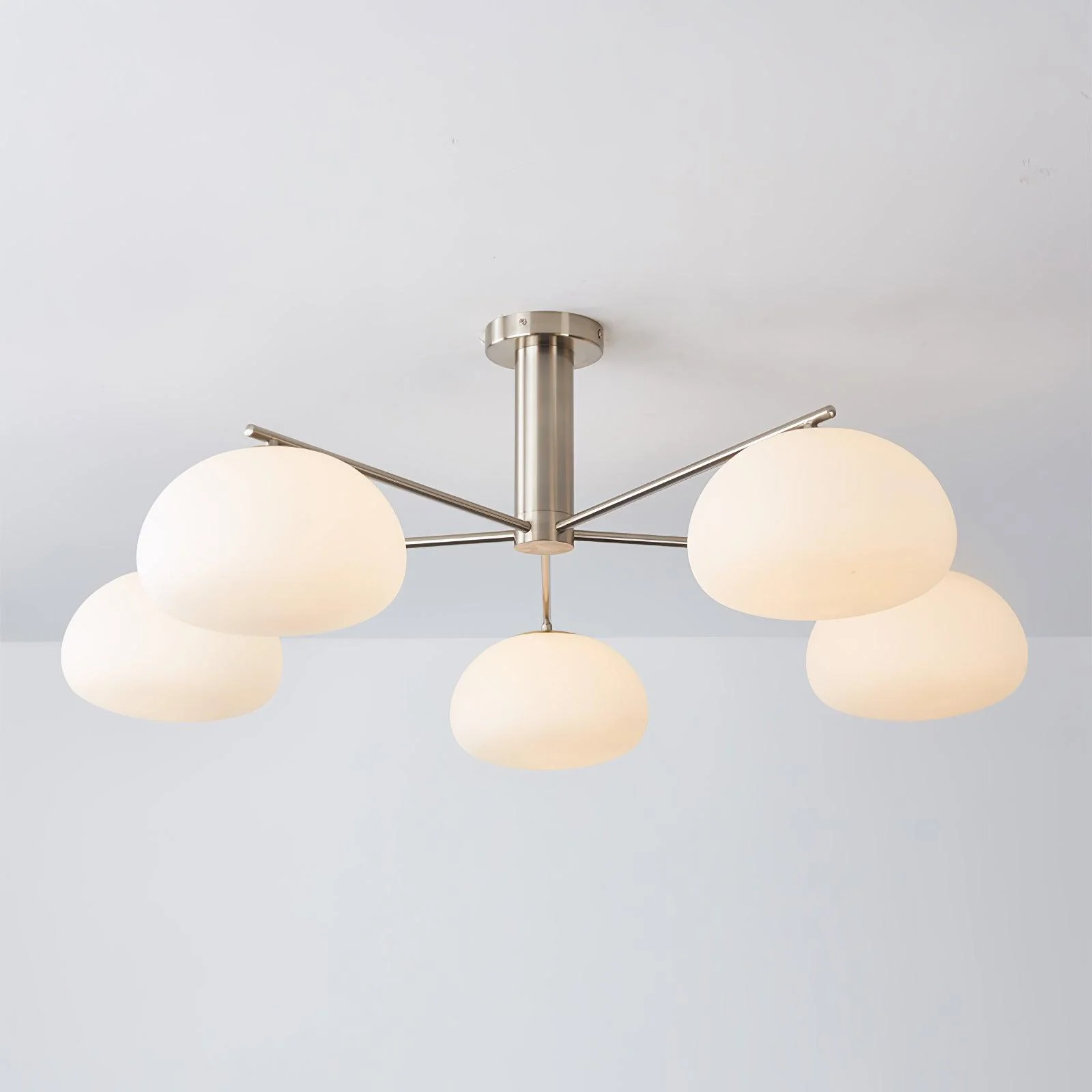 Lunara Luxe Glass Chandelier - Image 10