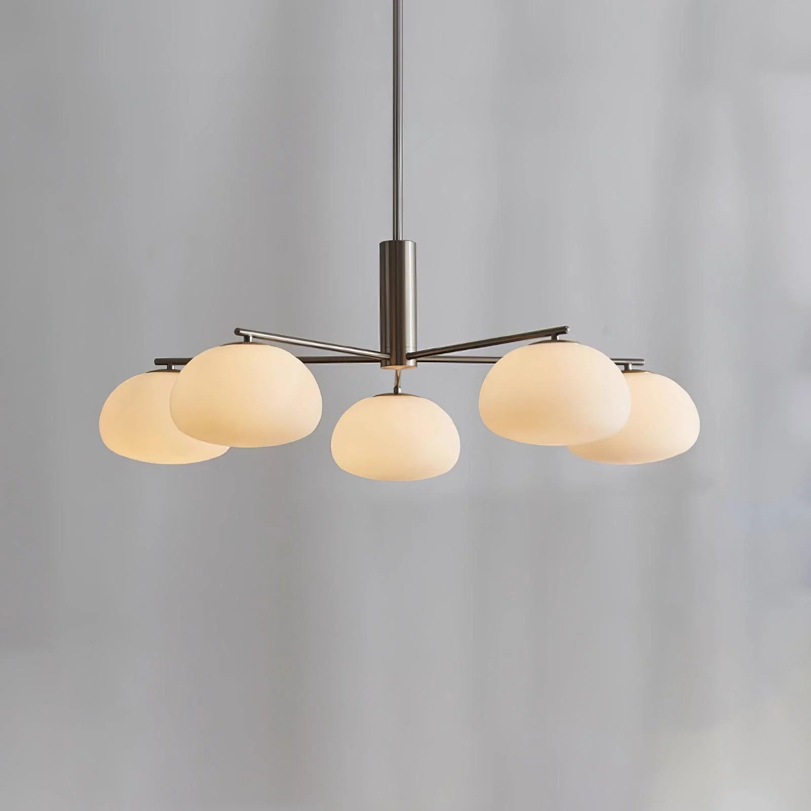Lunara Luxe Glass Chandelier - Image 12