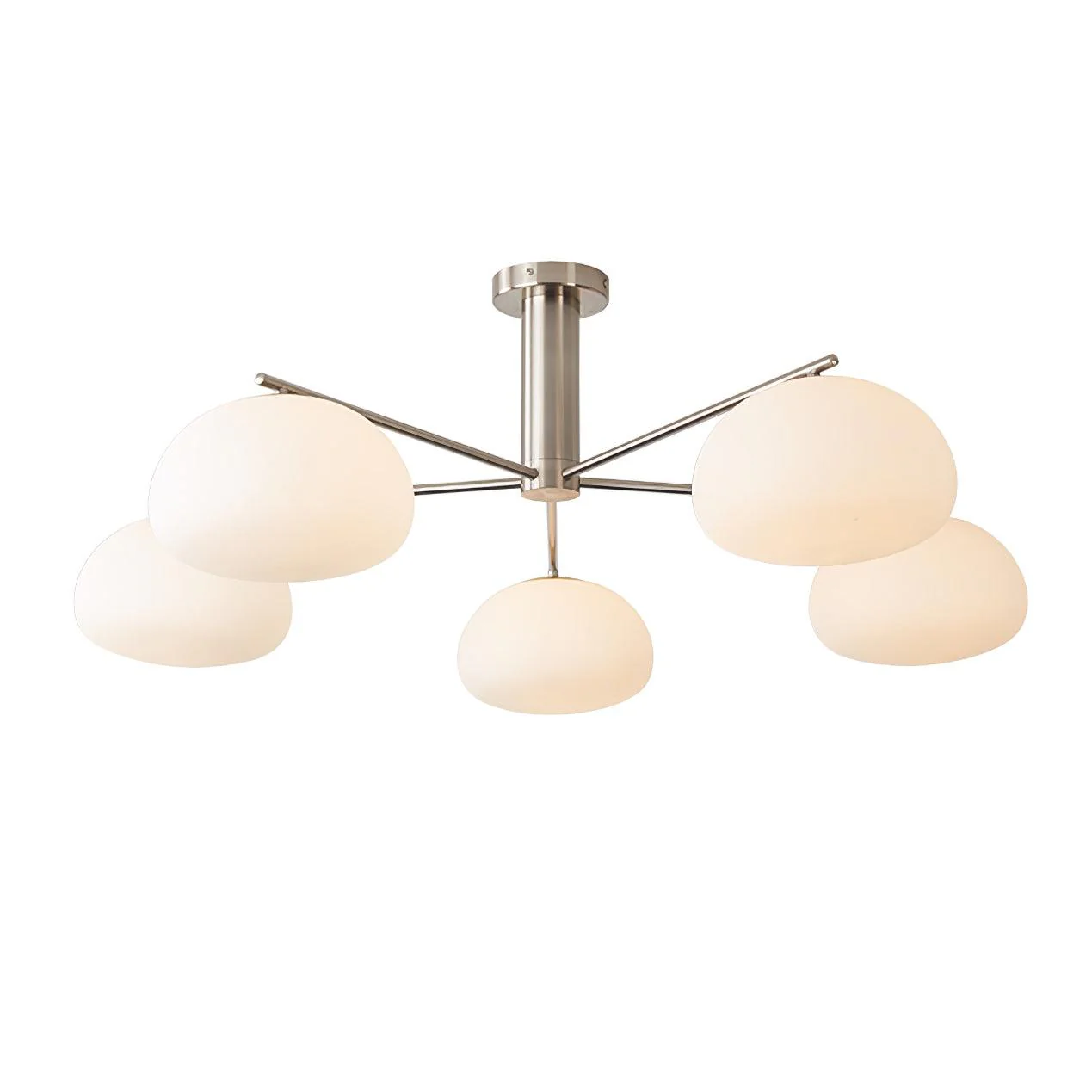 Lunara Luxe Glass Chandelier - Image 13