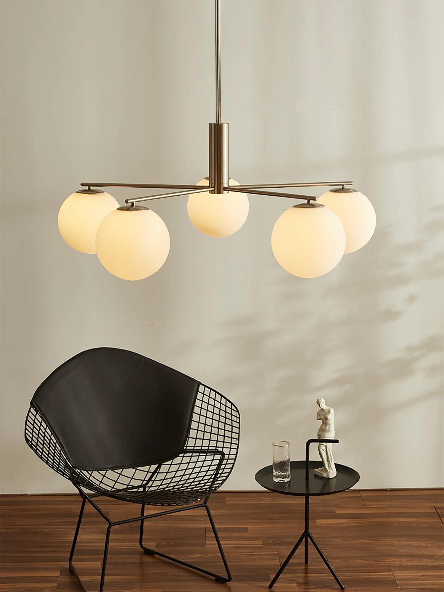 Lunara Luxe Glass Chandelier - Image 17