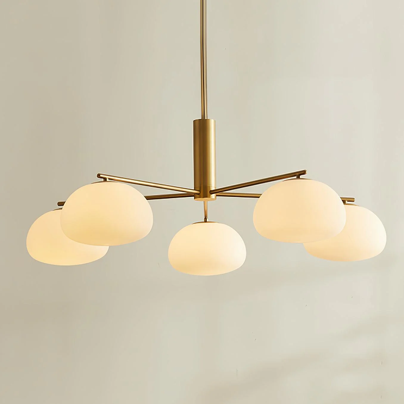 Lunara Luxe Glass Chandelier - Image 19