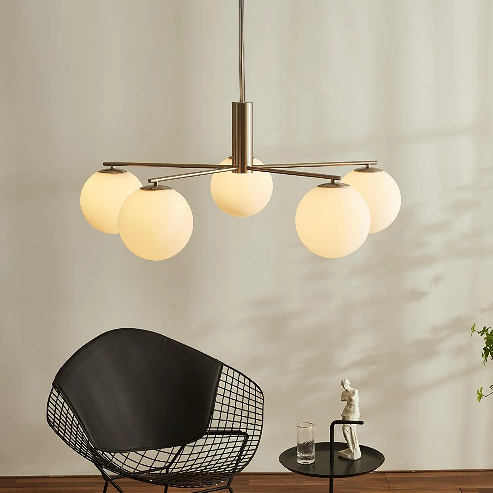 Lunara Luxe Glass Chandelier - Image 22