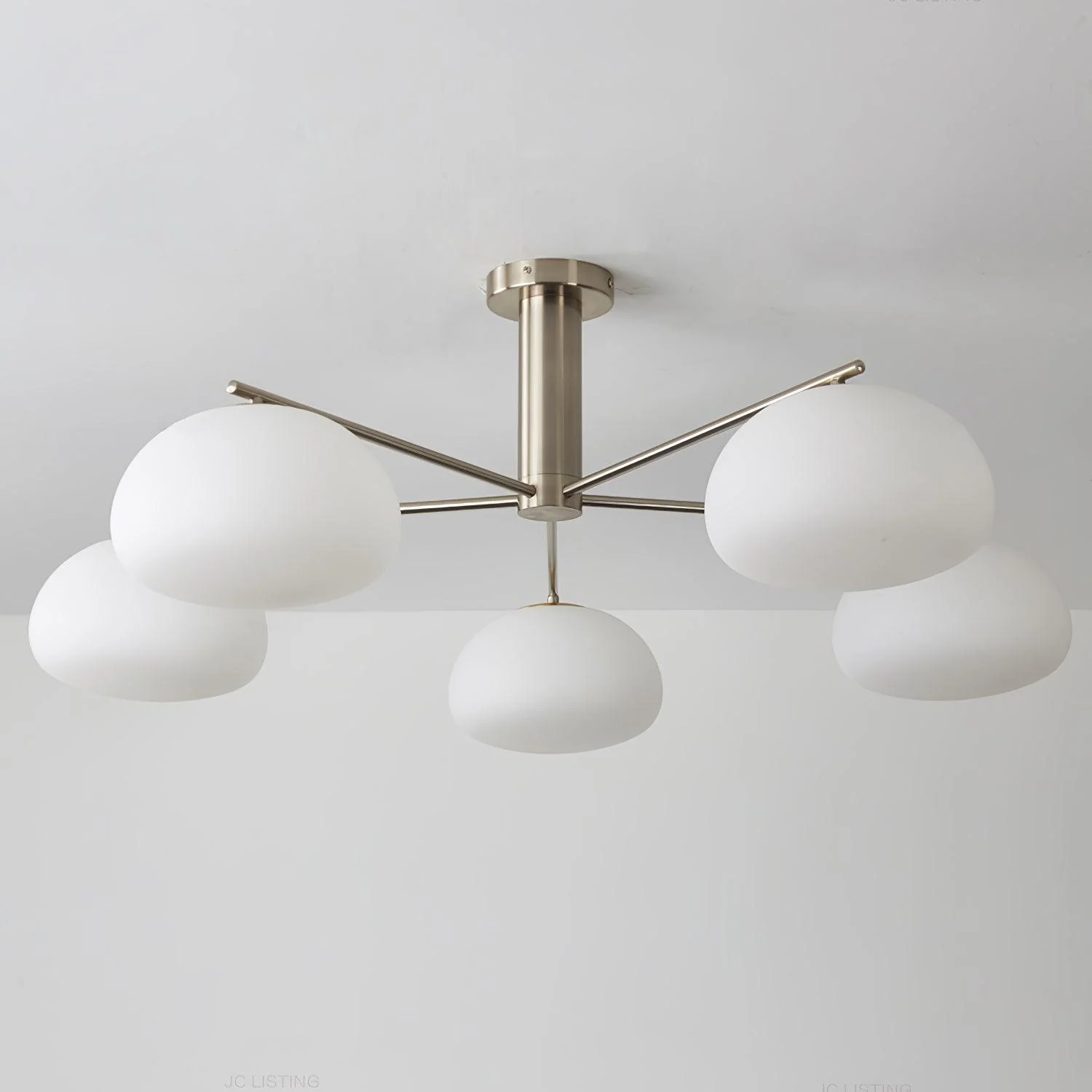 Lunara Luxe Glass Chandelier - Image 23