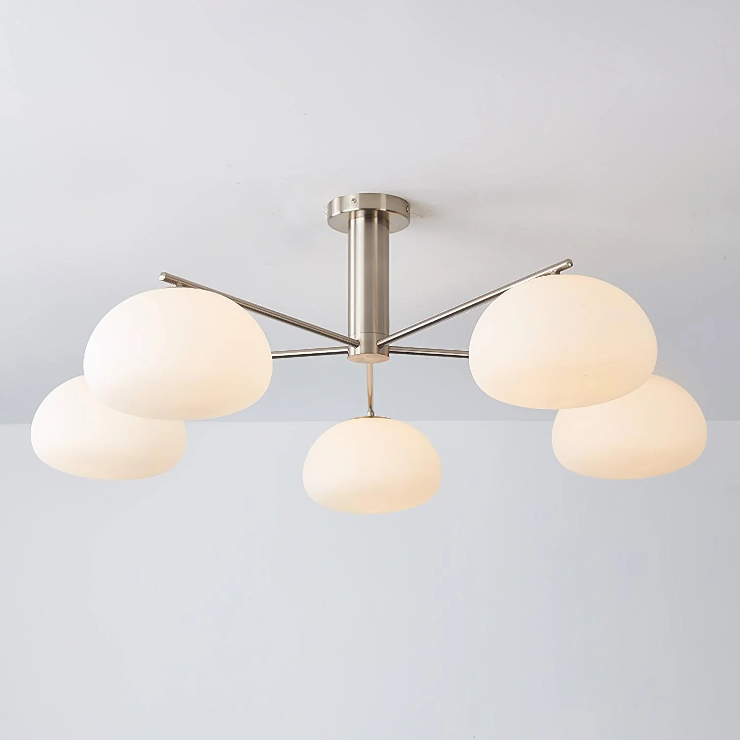 Lunara Luxe Glass Chandelier - Image 26