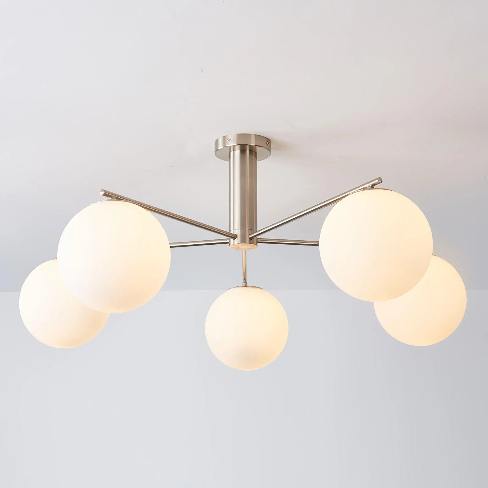 Lunara Luxe Glass Chandelier - Image 27