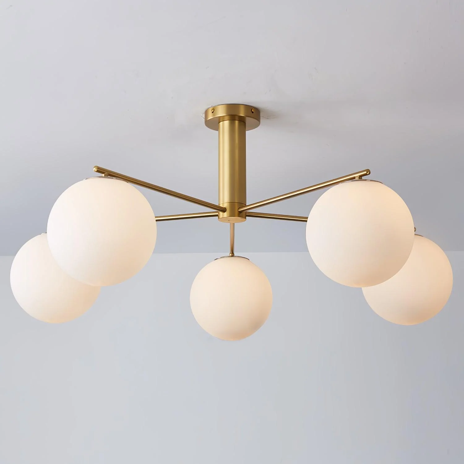 Lunara Luxe Glass Chandelier - Image 29