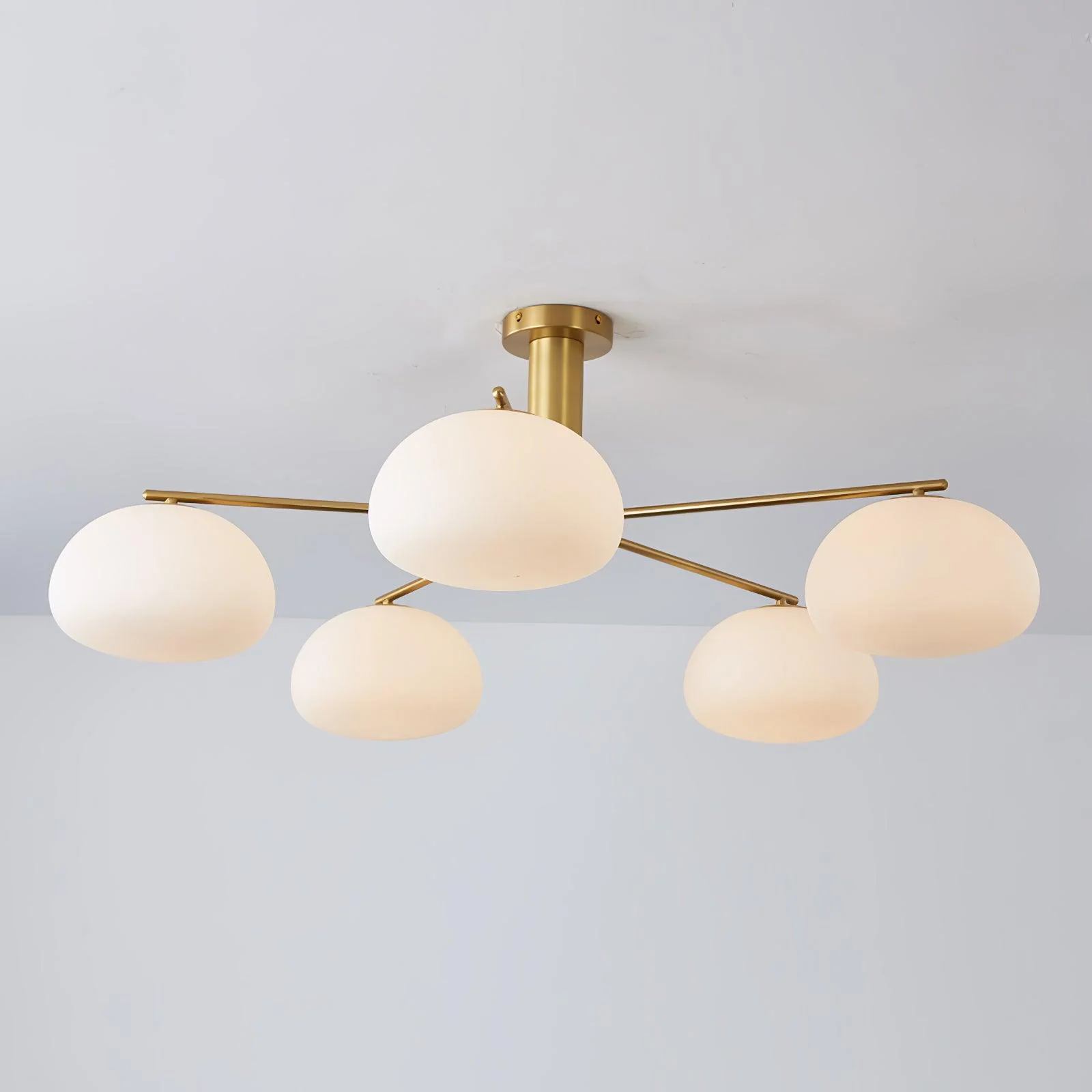 Lunara Luxe Glass Chandelier - Image 30