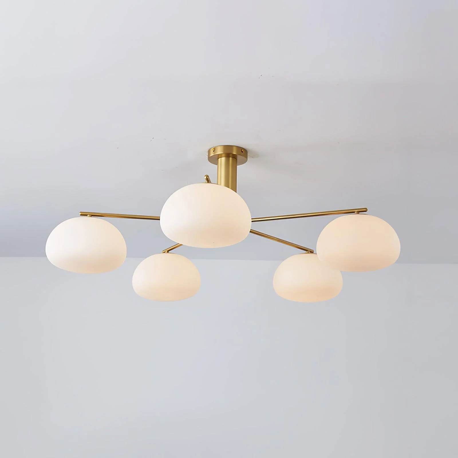 Lunara Luxe Glass Chandelier - Image 34
