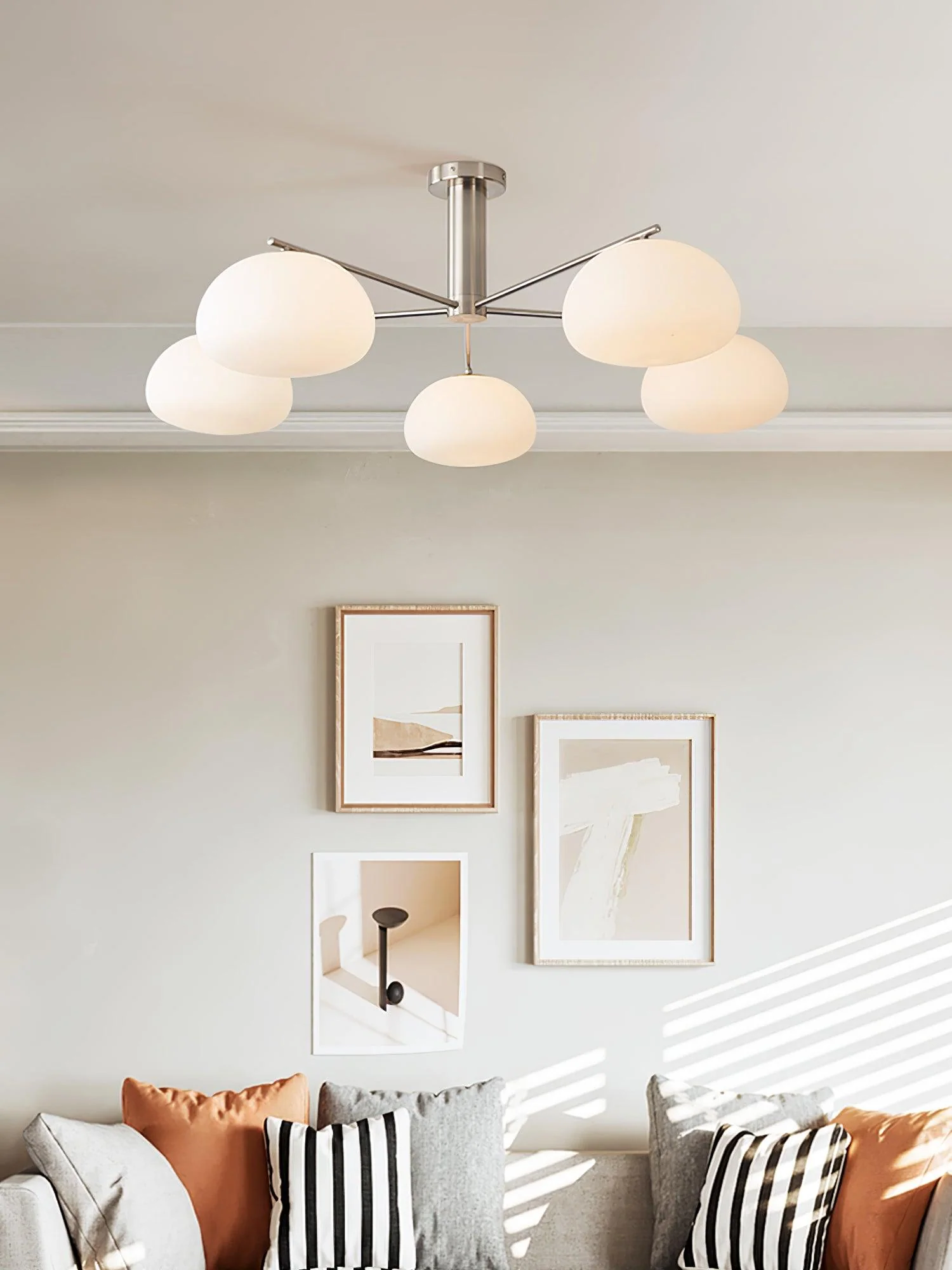 Lunara Luxe Glass Chandelier - Image 35