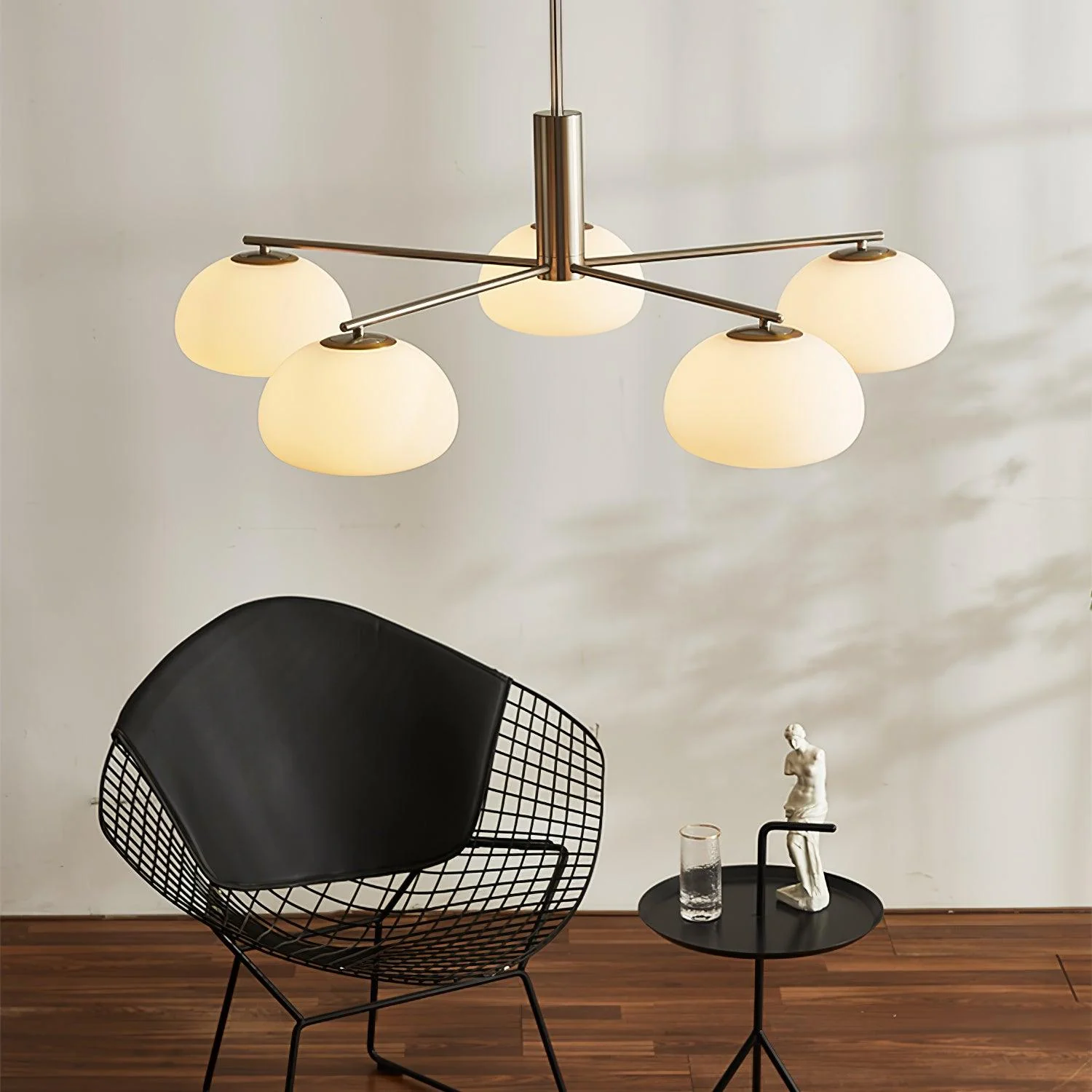 Lunara Luxe Glass Chandelier - Image 37