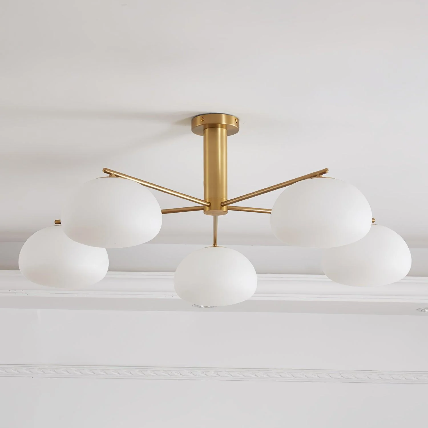 Lunara Luxe Glass Chandelier - Image 38