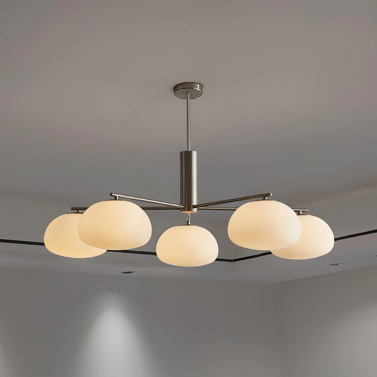 Lunara Luxe Glass Chandelier - Image 41