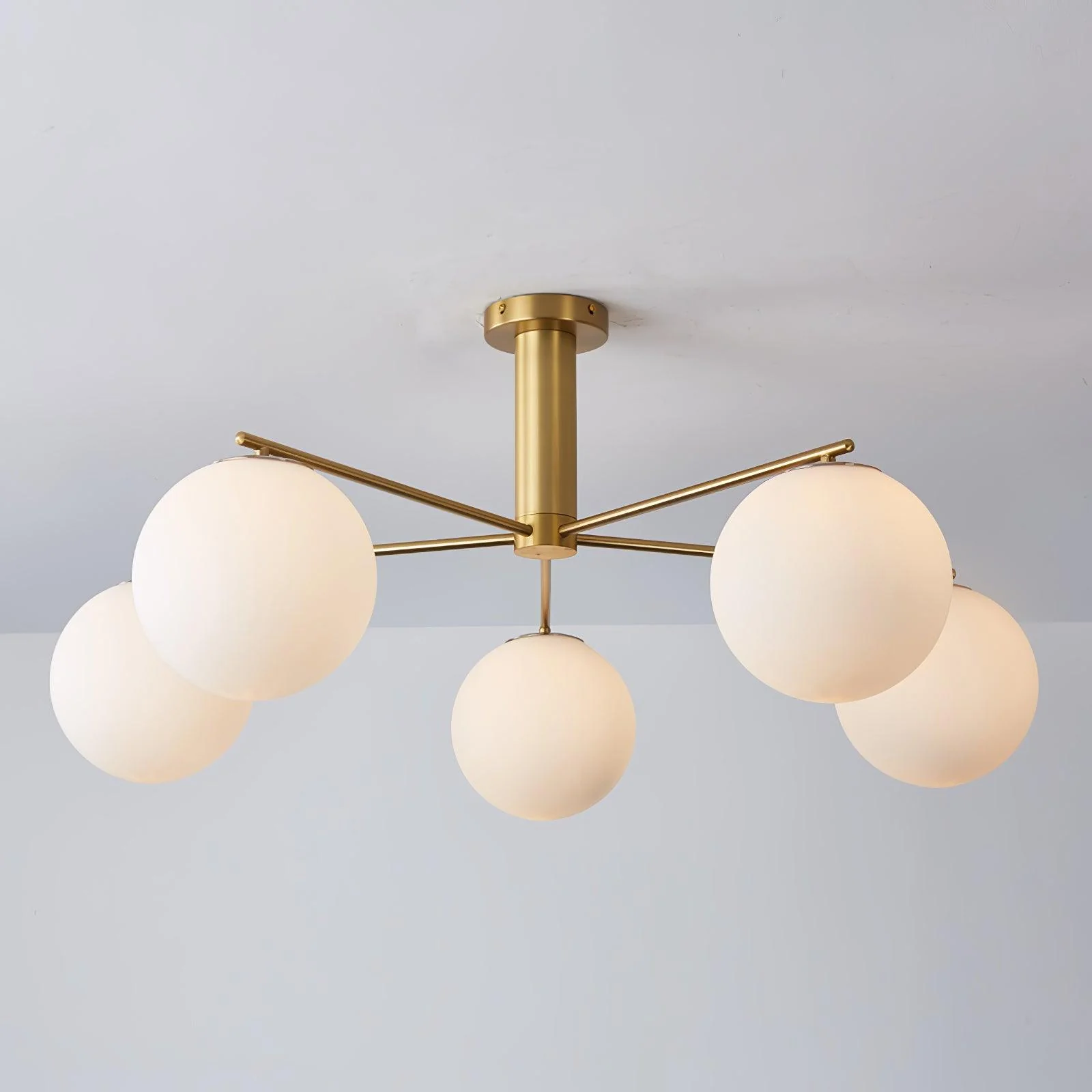 Lunara Luxe Glass Chandelier - Image 42