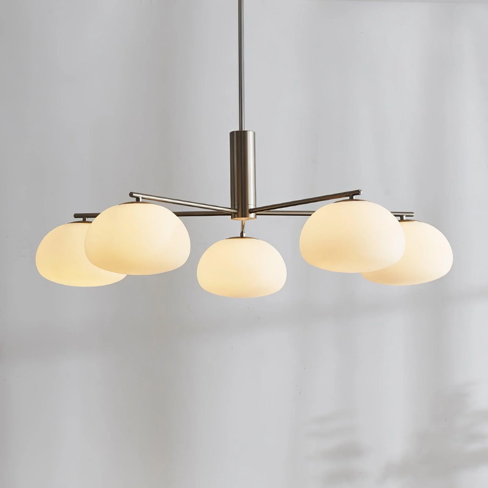 Lunara Luxe Glass Chandelier - Image 9