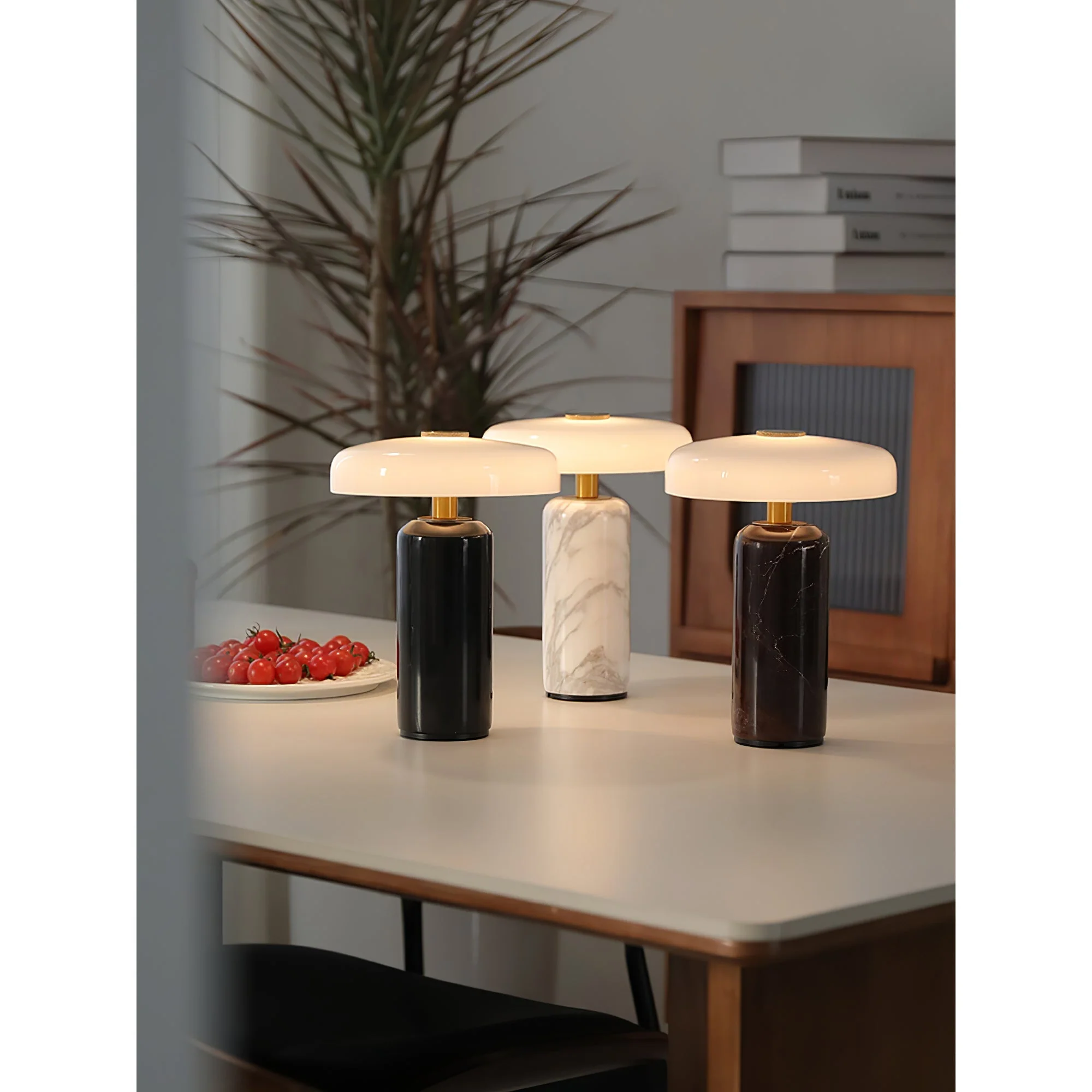Lunara Modern Marble Table Lamp - Image 12
