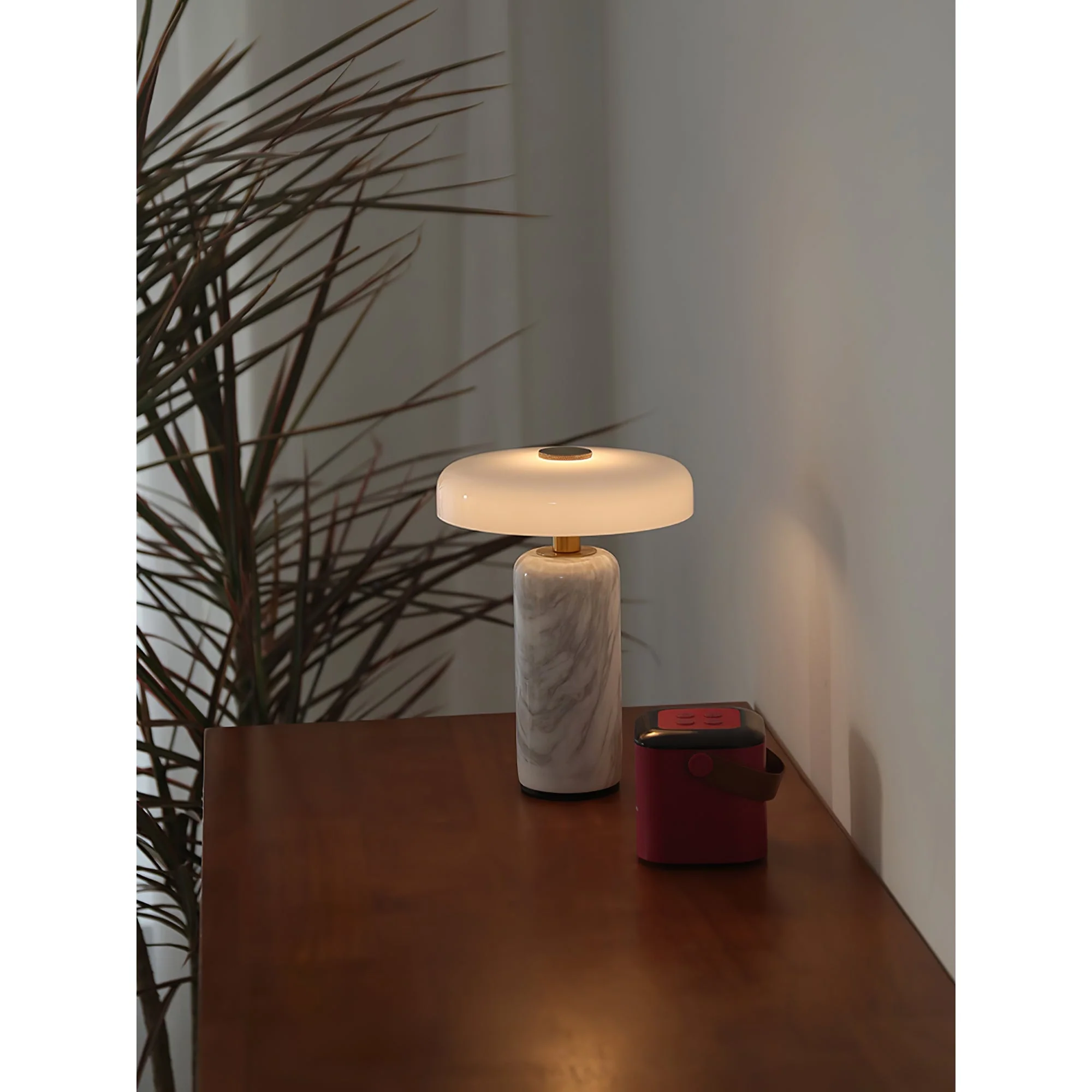 Lunara Modern Marble Table Lamp - Image 18