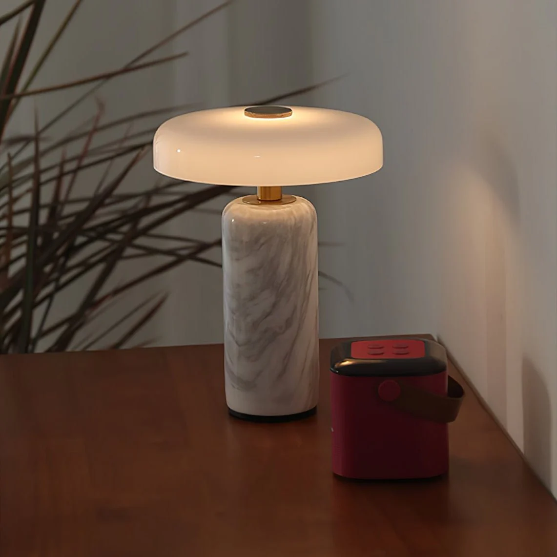 Lunara Modern Marble Table Lamp - Image 3
