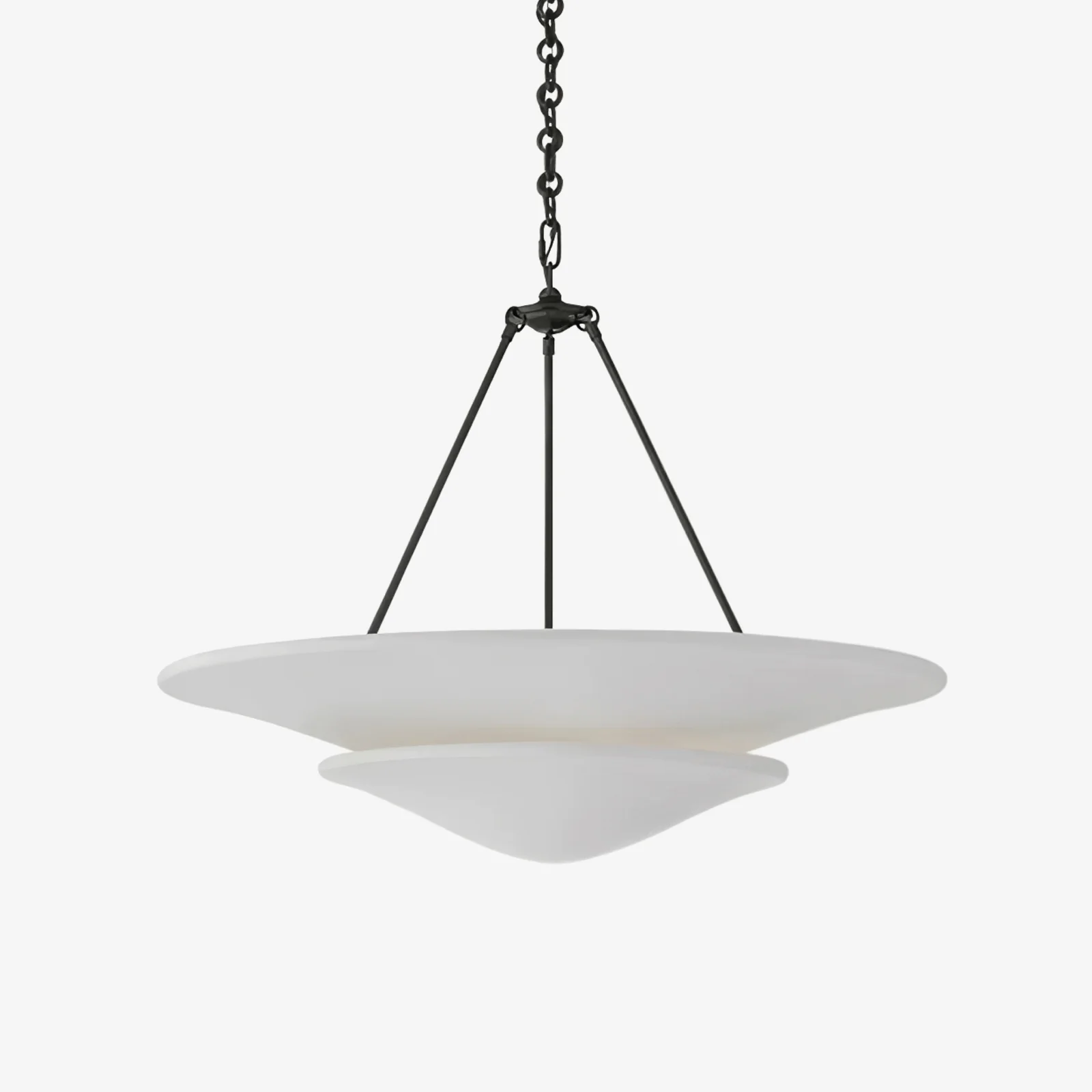 Lunara Modern Plaster Pendant Light