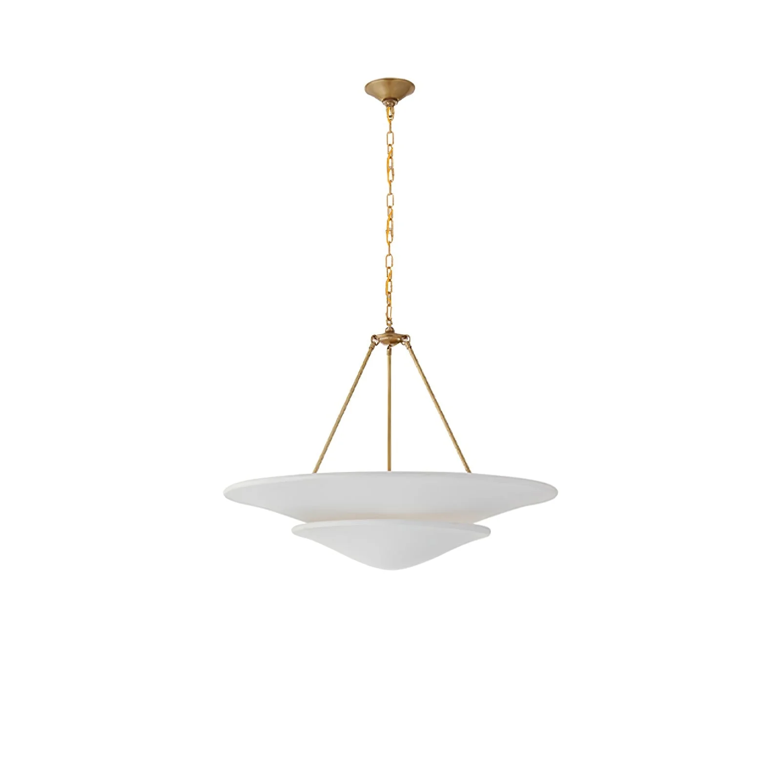 Lunara Modern Plaster Pendant Light - Image 5