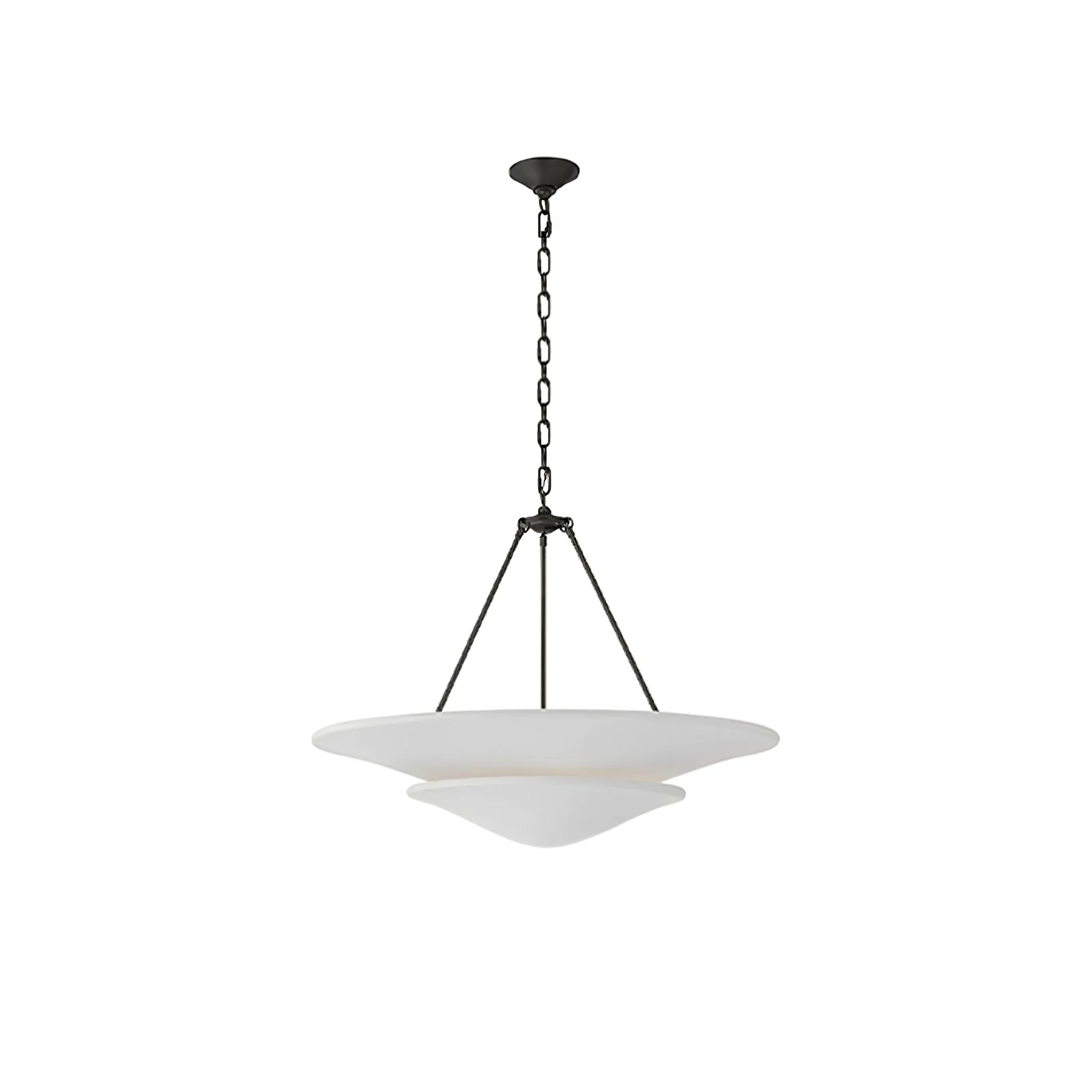 Lunara Modern Plaster Pendant Light - Image 6