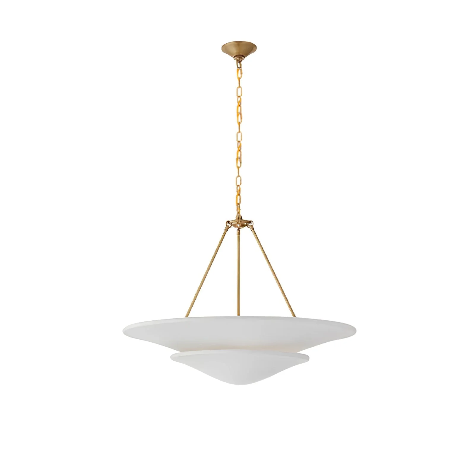 Lunara Modern Plaster Pendant Light - Image 7