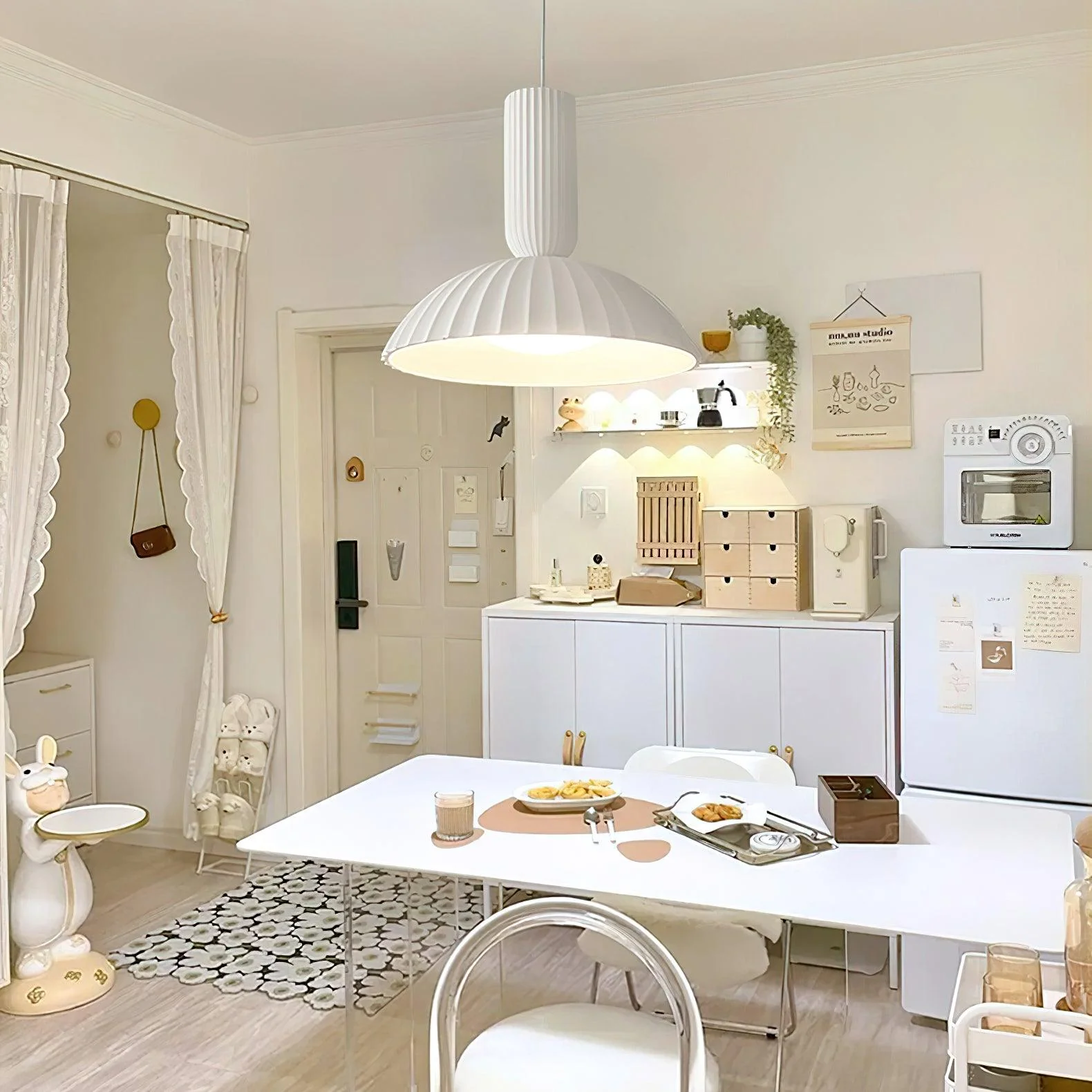 Lunarce Resin Cozy Pendant Light - Image 18