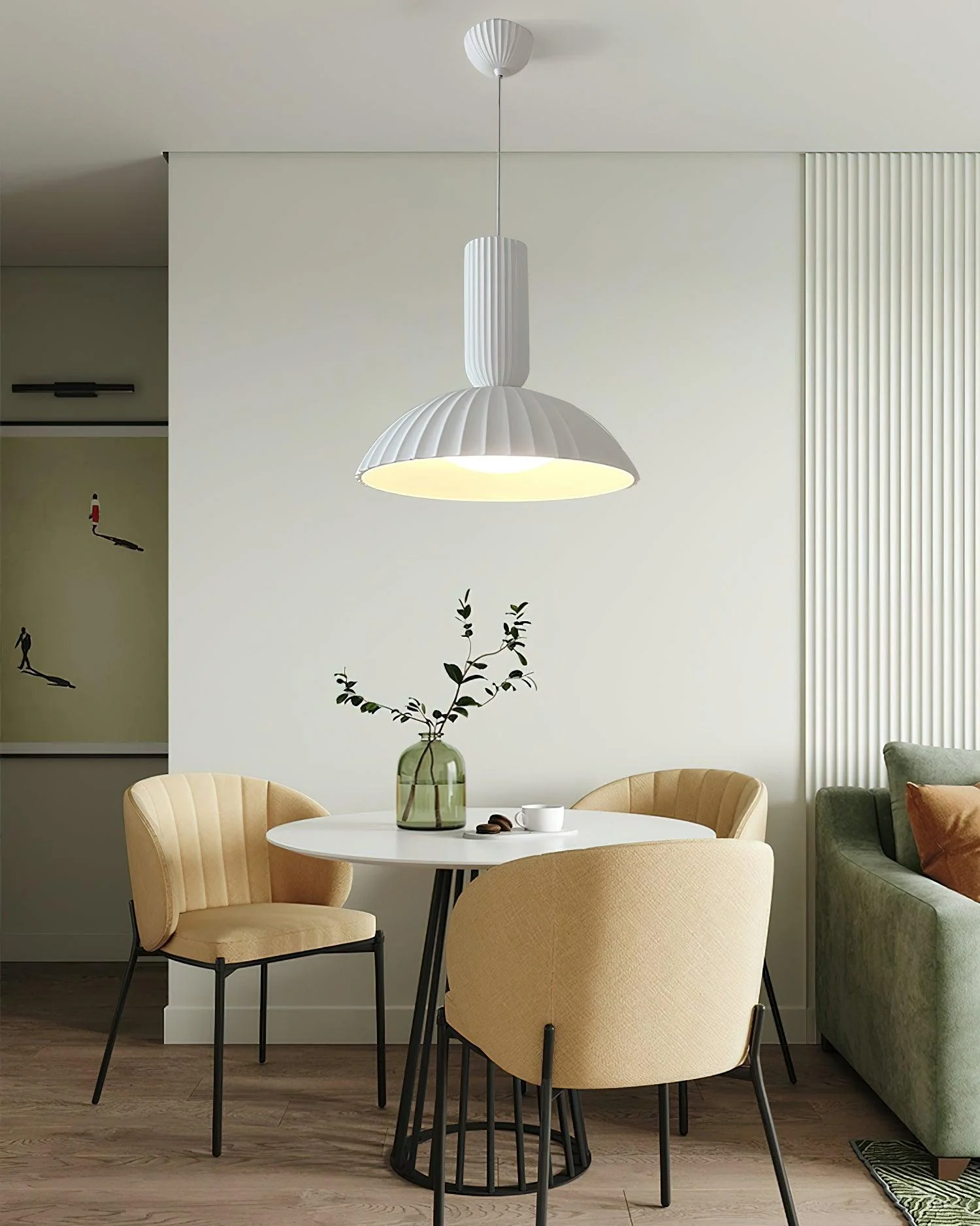 Lunarce Resin Cozy Pendant Light - Image 25
