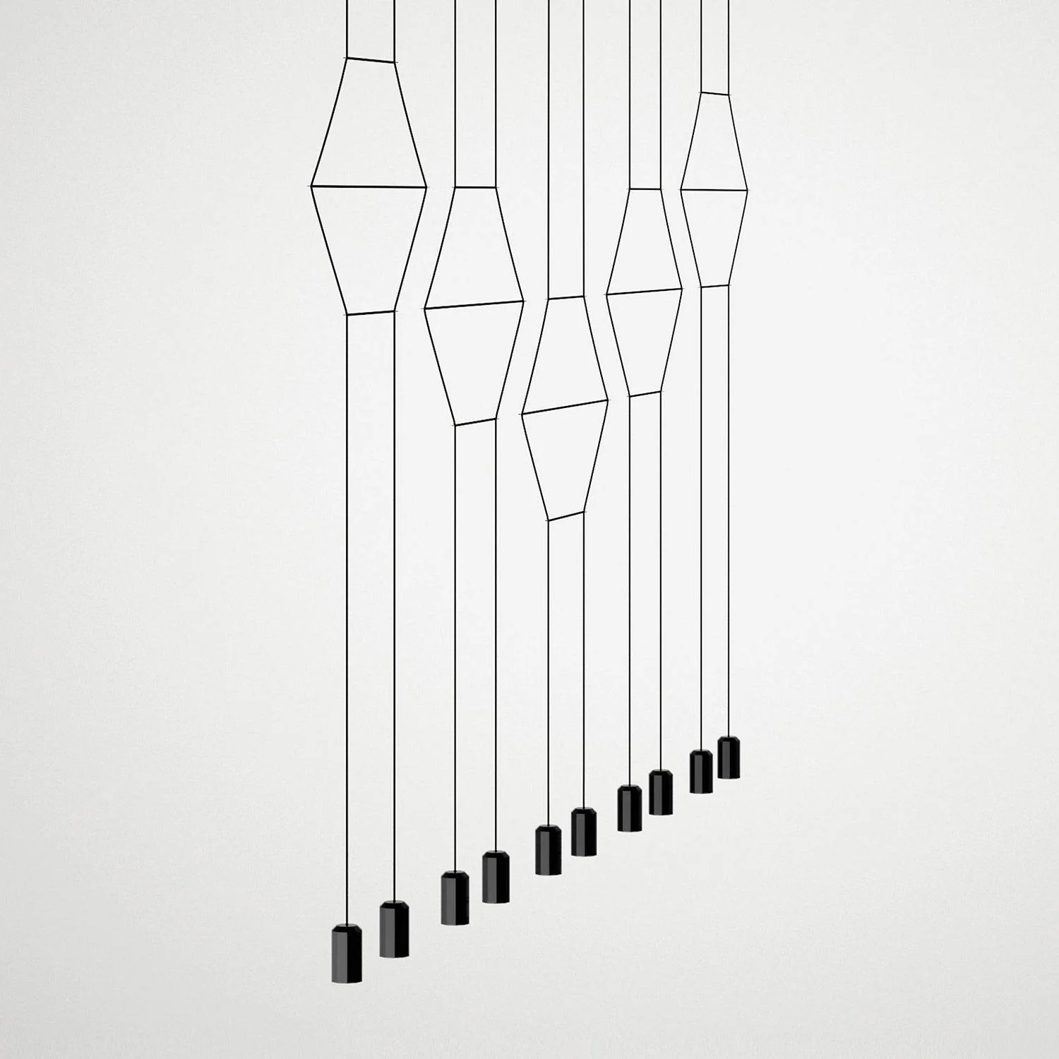 Lunarie & Plastic Pendant Light - Image 2